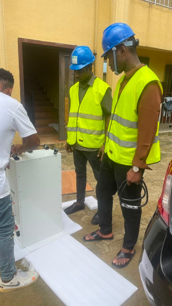 Residential Solar Installation